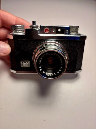 Oportunidad Cámara Halina 35X Vintage