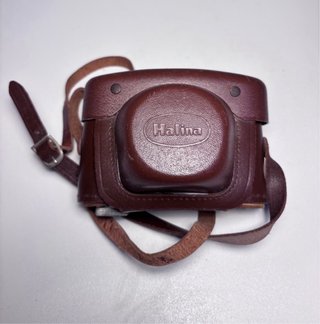 Oportunidad Cámara Halina 35X Vintage