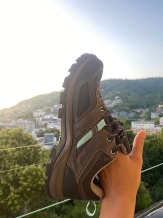 Zapatillas de montaña Quechua Talla 38