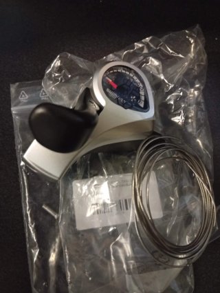 Manettino Cambio Sinistro Shimano Tourney SL-TX50