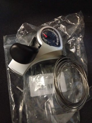 Manettino Cambio Sinistro Shimano Tourney SL-TX50