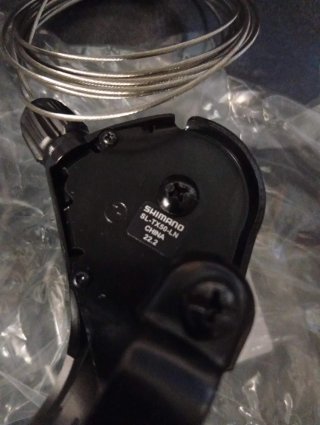 Manettino Cambio Sinistro Shimano Tourney SL-TX50