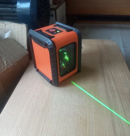 ◆NUEVO◆ Nivel láser de línea cruzada verde