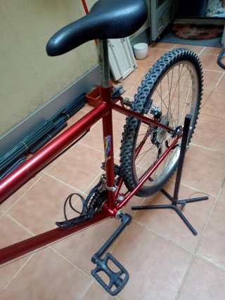 Bicicleta 26 Roja