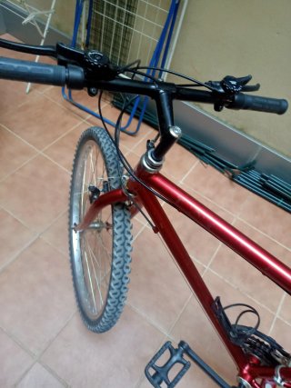 Bicicleta 26 Roja