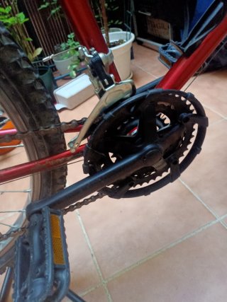 Bicicleta 26 Roja