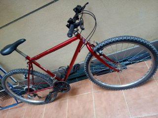 Bicicleta 26 Roja