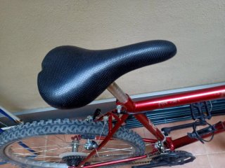 Bicicleta 26 Roja