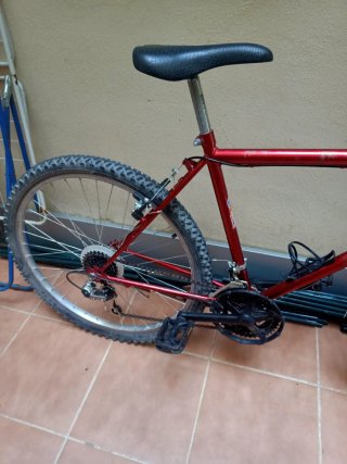 Bicicleta 26 Roja