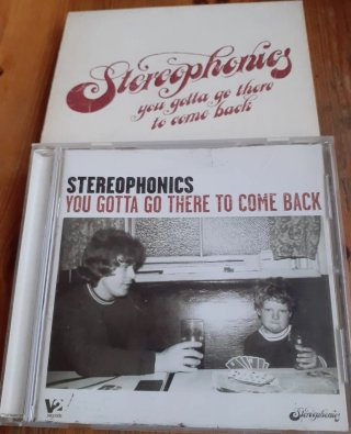 CD Stereophonics - You Gotta Go There to come back