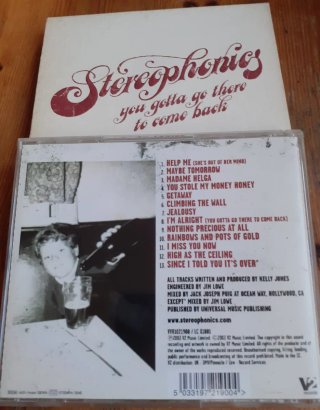 CD Stereophonics - You Gotta Go There to come back