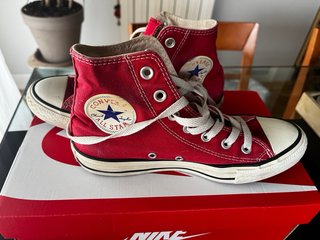 Converse All Stars Rojas Talla 37,5 - 38