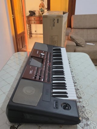 Teclado Korg Pa700 Profesional Arranger