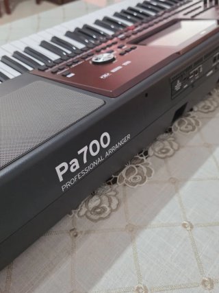 Teclado Korg Pa700 Profesional Arranger