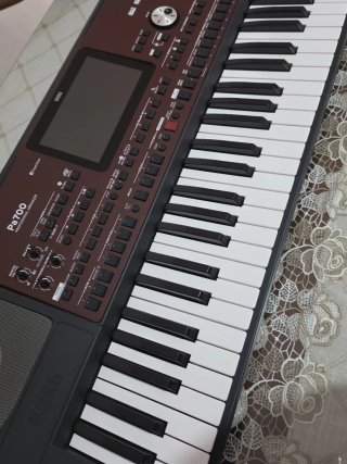 Teclado Korg Pa700 Profesional Arranger