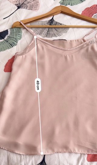 Blusa Mango Rosa con Transparencias