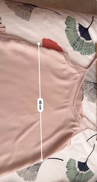 Blusa Mango Rosa con Transparencias