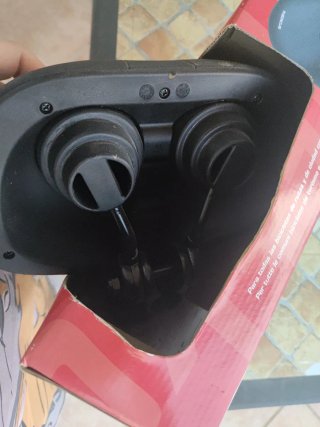 Sillín Wittkop Medicus Airflow Negro