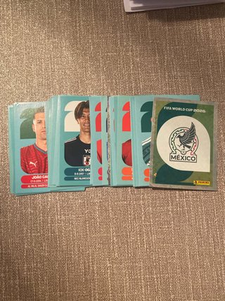 29 Cromos Panini FIFA World Cup 2026