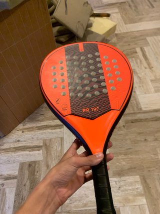 Pala de pádel naranja PR 190