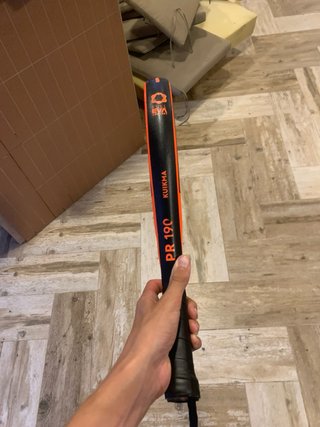 Pala de pádel naranja PR 190