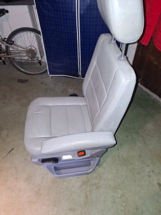 Asiento Individual Trasero Mercedes Vito
