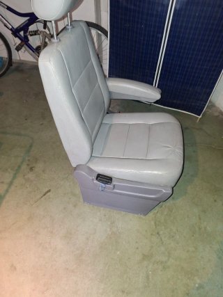 Asiento Individual Trasero Mercedes Vito
