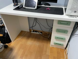 Cama nido con escritorio y cajones