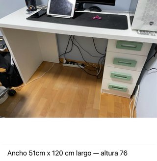 Cama nido con escritorio y cajones