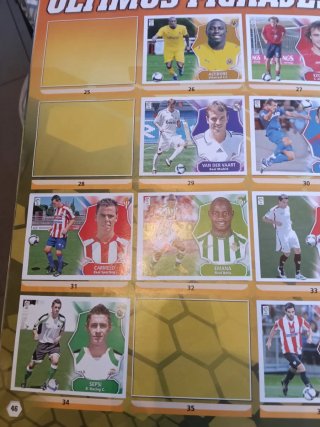 Cromos Liga 08-09 Panini