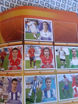 Cromos Liga 08-09 Panini