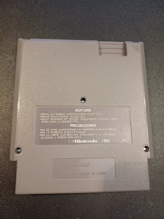 Trog Nintendo NES Cartucho