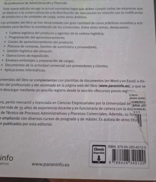 Libros grado superior administración y finanzas
