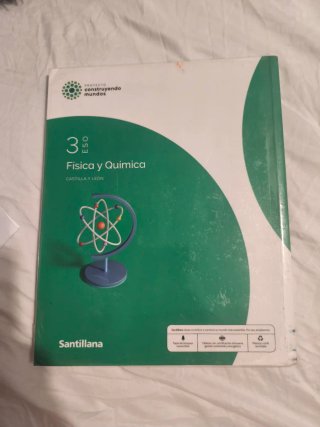 Libro de física y química 3 ESO