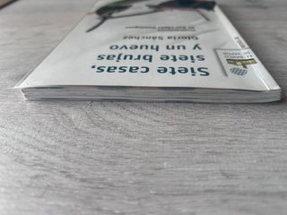 Siete casas, siete brujas y un huevo