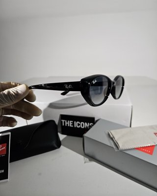 Occhiali Ray Ban RB 4457D Nero/Grigio
