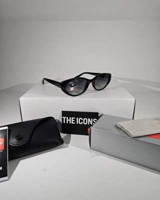 Occhiali Ray Ban RB 4457D Nero/Grigio