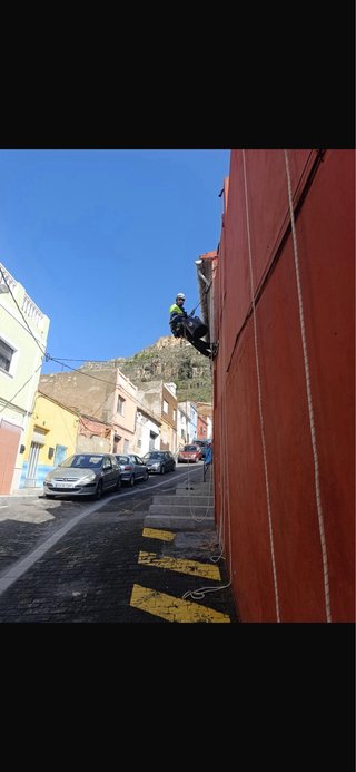 Trabajos verticales Trabajos en altura Silleteros