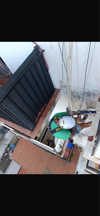 Trabajos verticales Trabajos en altura Silleteros