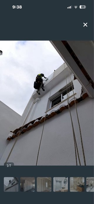 Trabajos verticales Trabajos en altura Silleteros