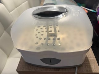 Sterilizzatore Chicco SterilNatural 2 in 1