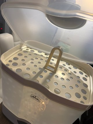 Sterilizzatore Chicco SterilNatural 2 in 1