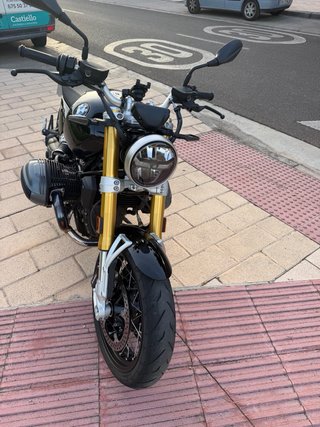 BMW R12 nine T Negra 2024 - 5938km