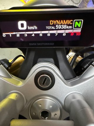 BMW R12 nine T Negra 2024 - 5938km