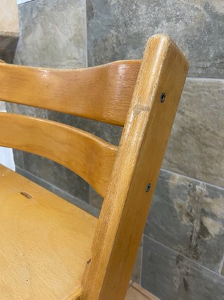 Trona Stokke Tripp Trapp madera