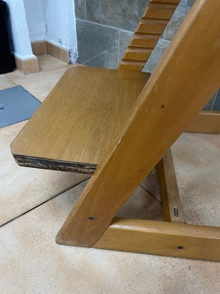 Trona Stokke Tripp Trapp madera