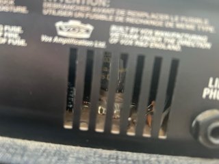 Amplificador Vox Valvetronix AD15VT