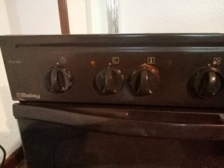 Vitrocerámica y horno Balay Eléctricos