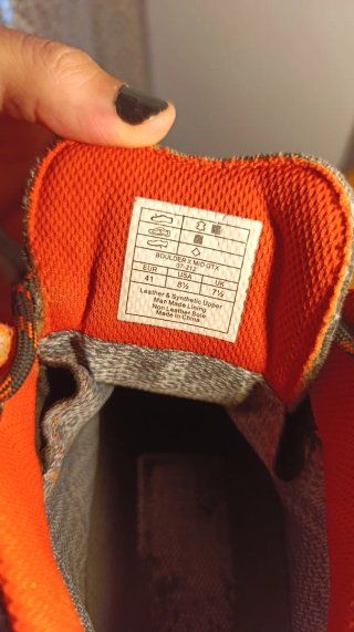 Stivali La Sportiva Boulder Mid T. 41