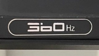 Monitor Gaming Alienware 360Hz
